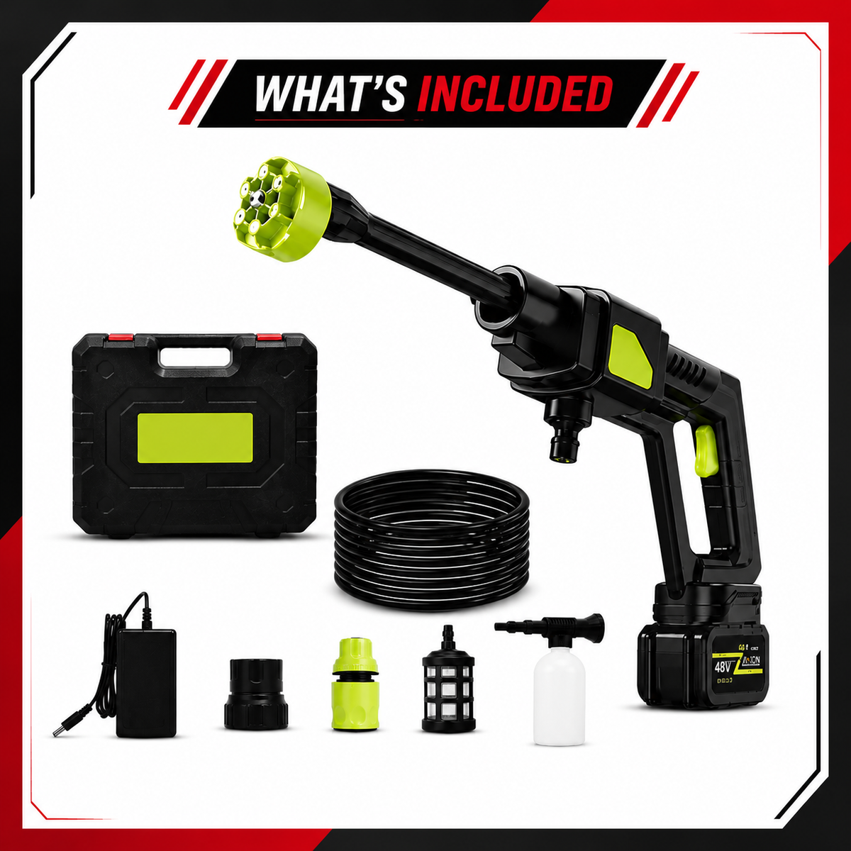 Apex Cordless Pressure Washer