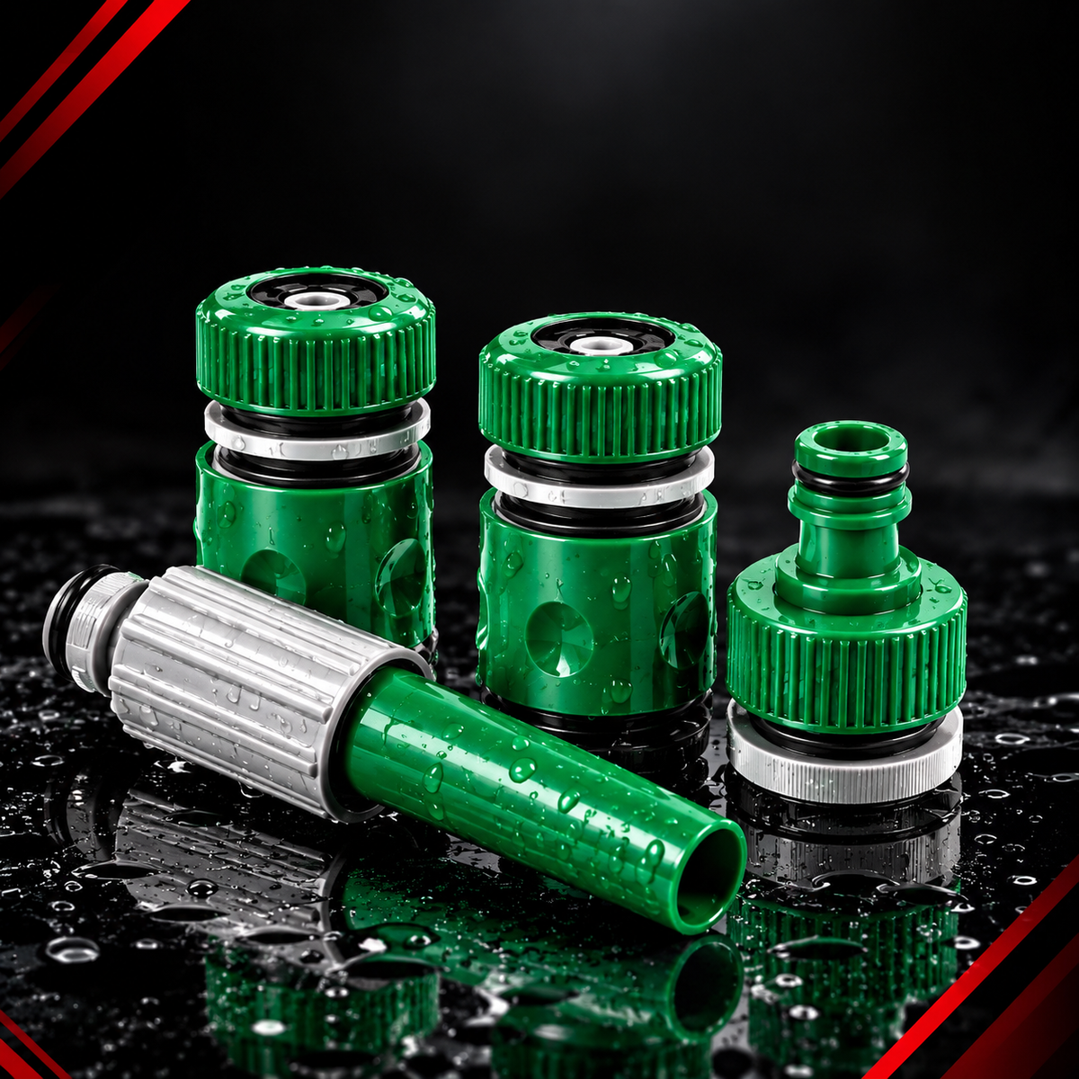 Heavy Duty Water Hose Quick Connectors