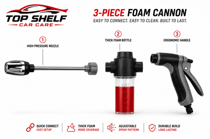 High-Pressure Car Wash Foam Gun
