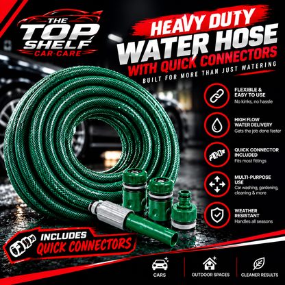 Heavy Duty Water Hose Quick Connectors