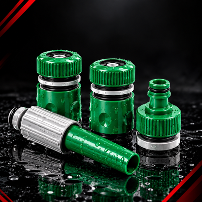 Heavy Duty Water Hose Quick Connectors